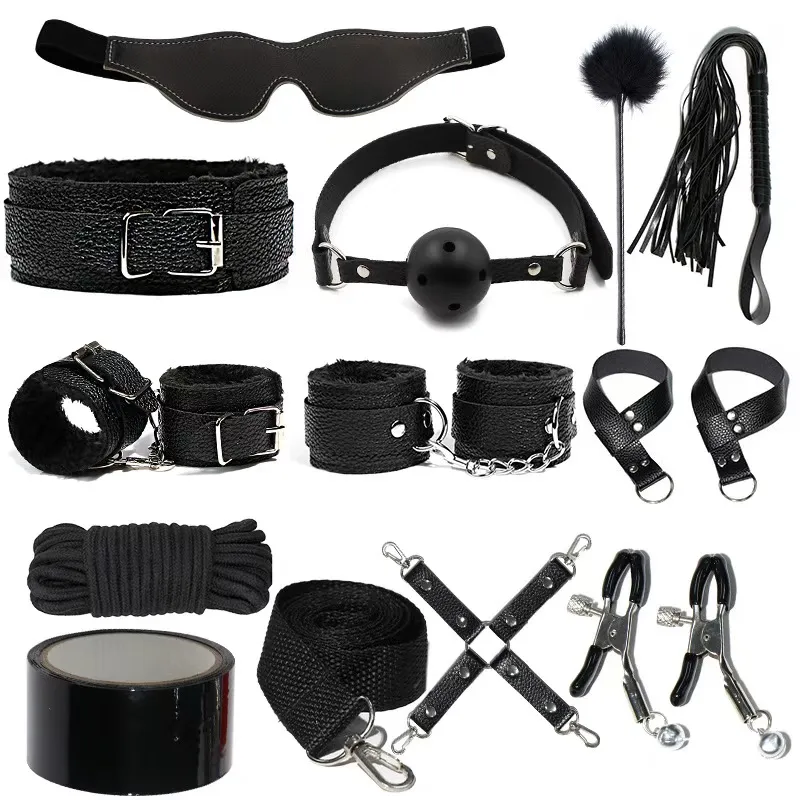 13 Piece BDSM Kit VIP52 - adult toy for sale in the UAE