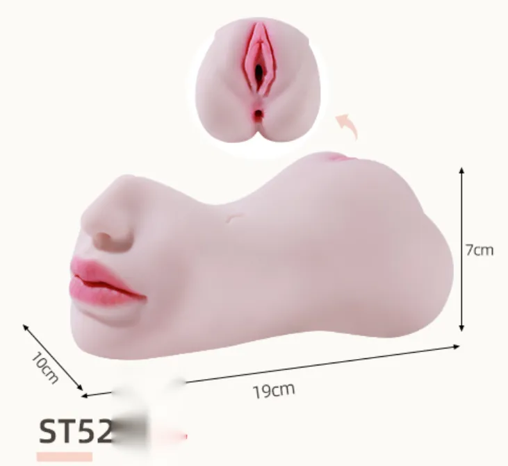 3 in 1 Oral Masturbator VIP42 - adult toy for sale in the UAE