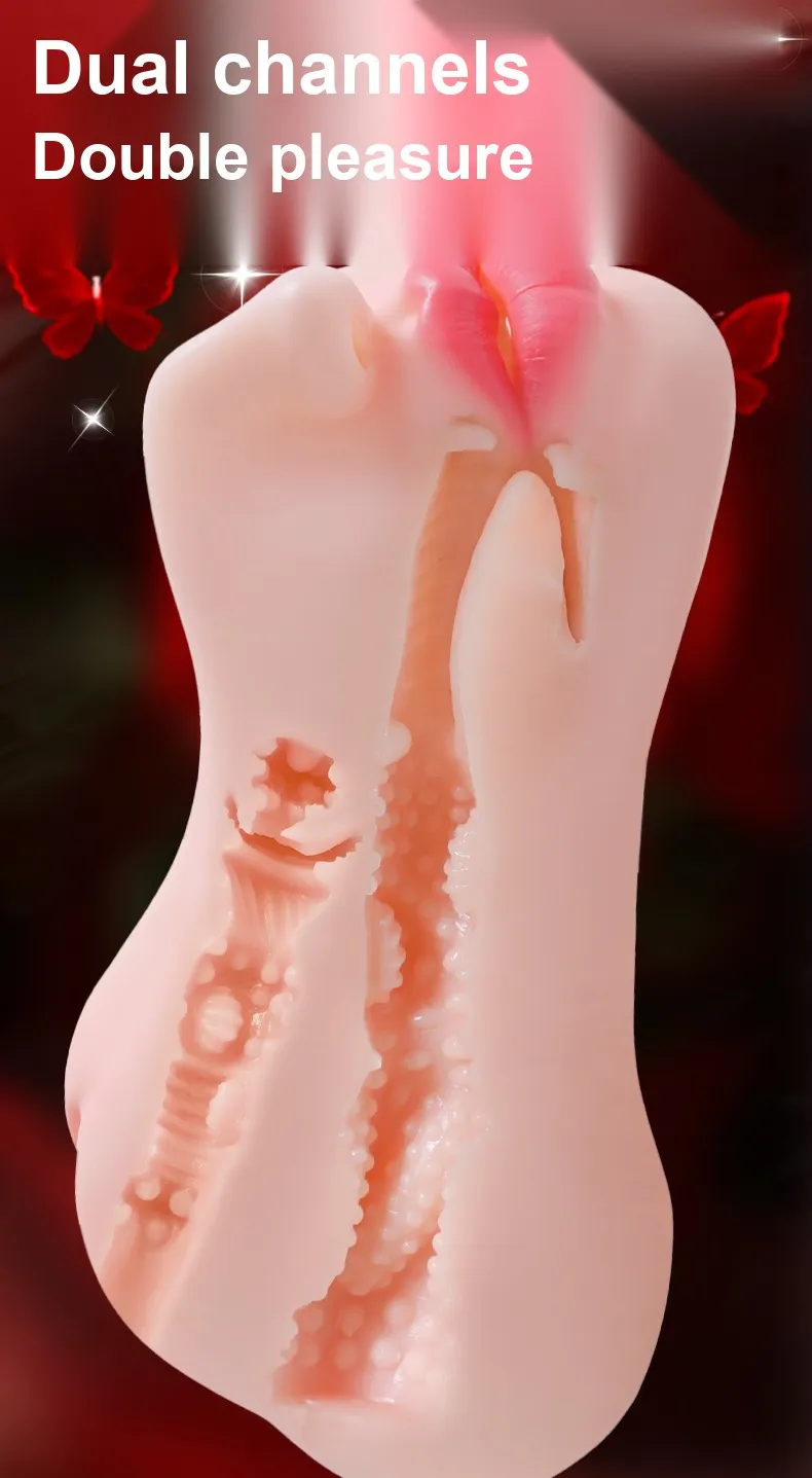 3 in 1 Oral Masturbator VIP42 - adult toy for sale in the UAE
