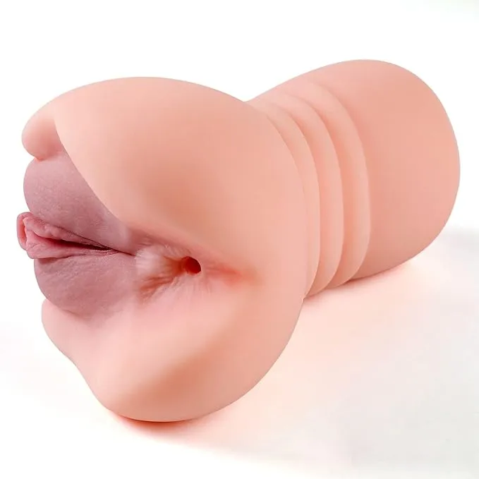 3 In 1 Pocket Pussy Masturbator (YB07) - Male Sex Toys available in the UAE