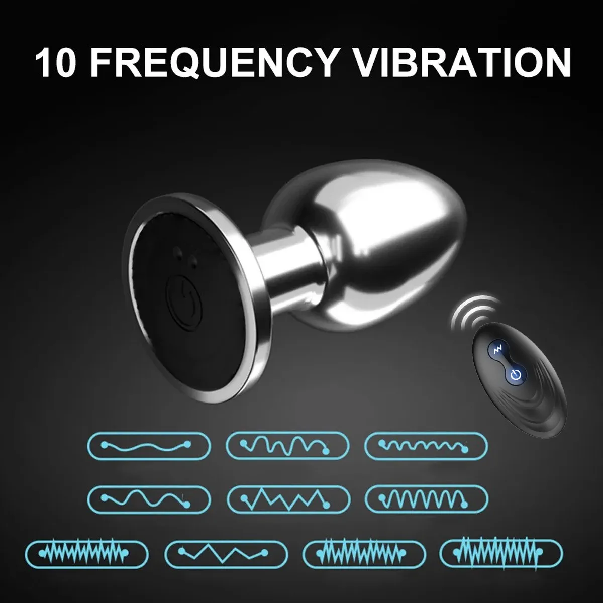 Anal Plug (YB266) - Female Sex Toys available in the UAE