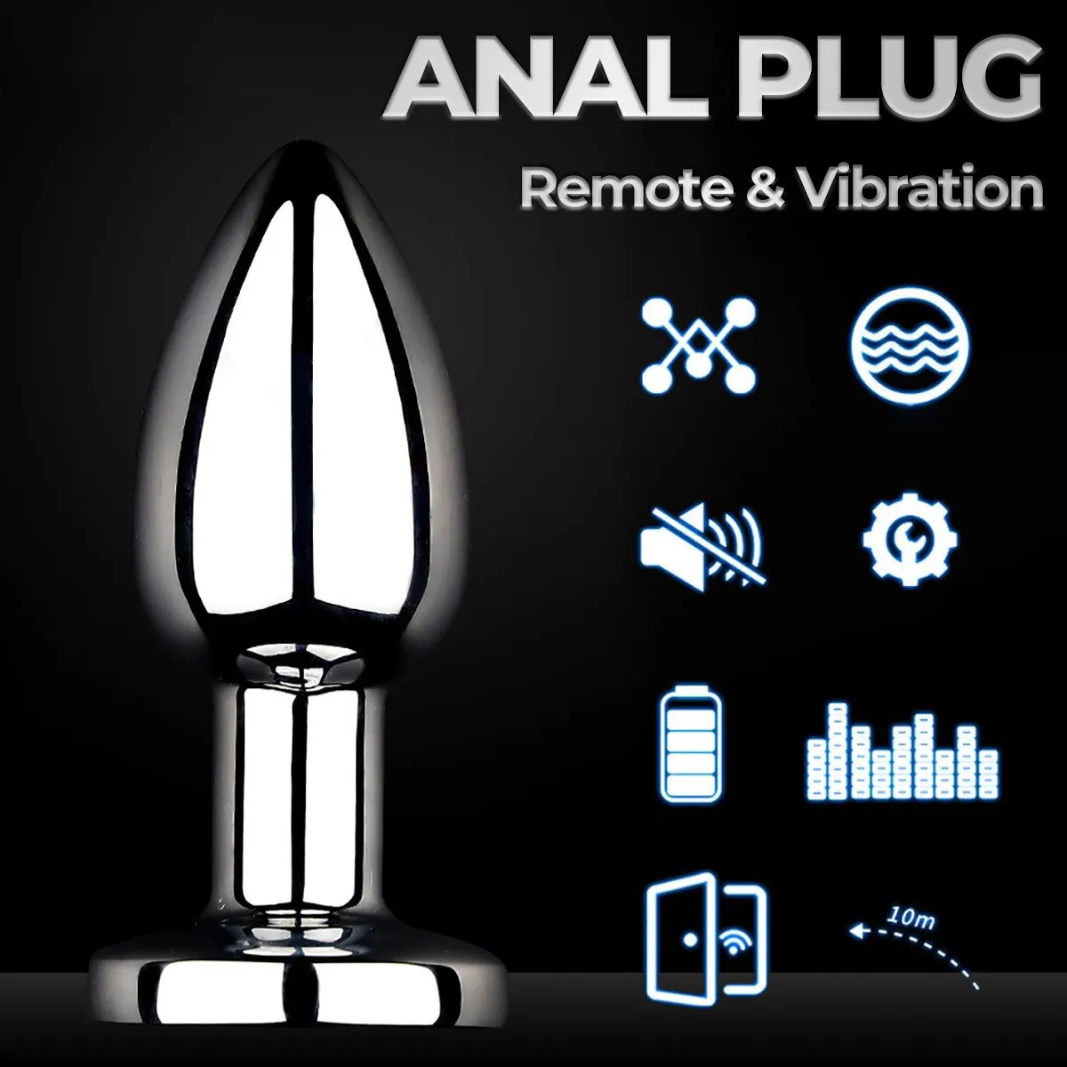 Anal Plug (YB266) - Female Sex Toys available in the UAE view 9
