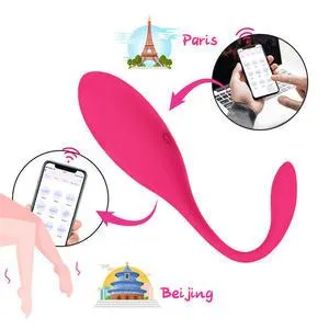 App Controlled Wearable Vibrator VIP10 - adult toy for sale in the UAE