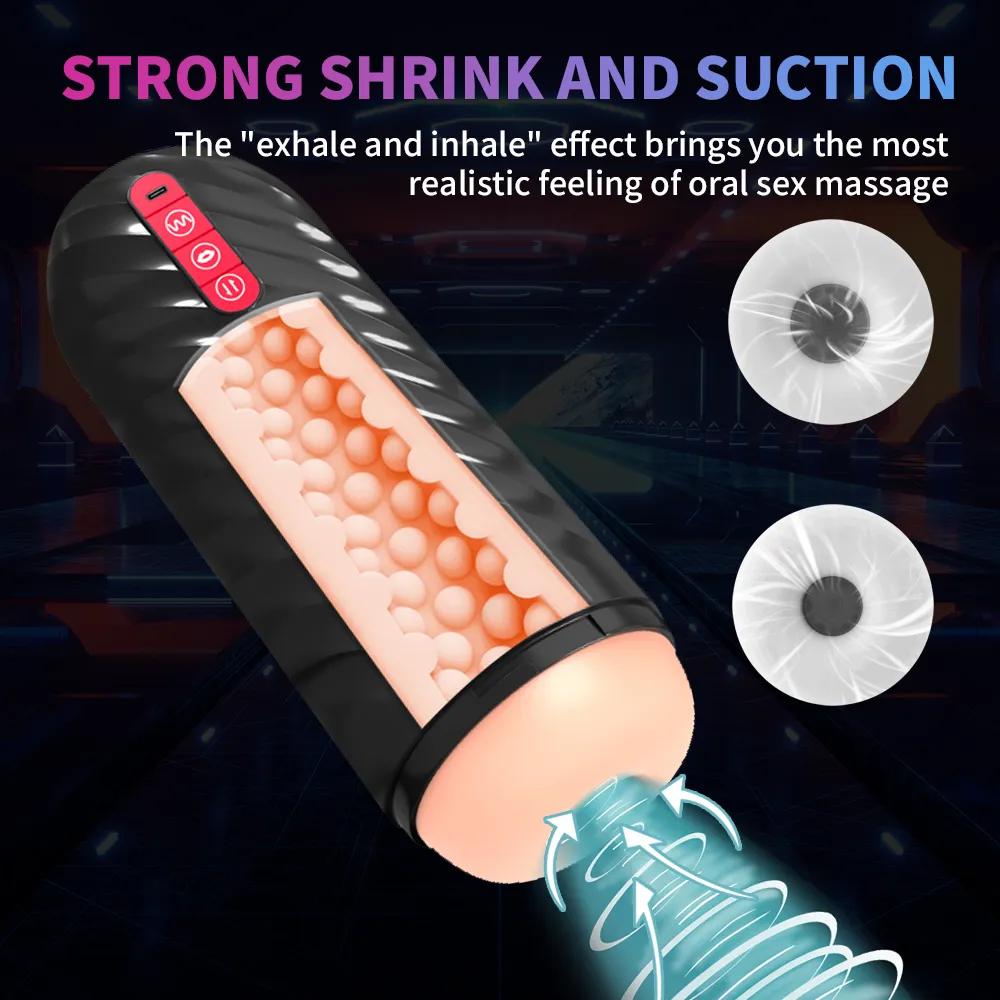 Automatic Male Masturbator 022 - adult toy for sale in the UAE