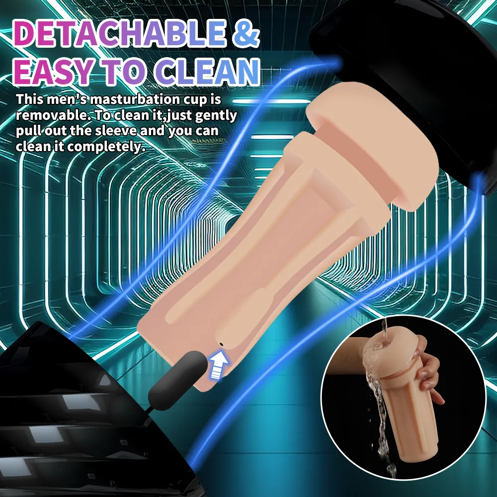 Automatic Male Masturbator 022 - adult toy for sale in the UAE