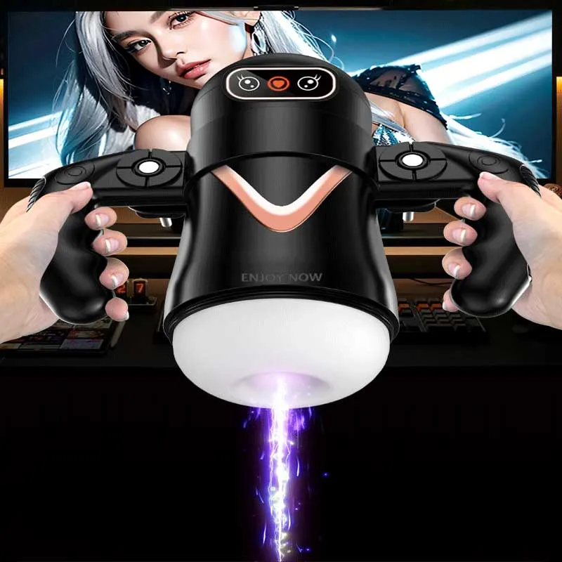 Automatic Telescopic Masturbator (KY44) - Male Sex Toys available in the UAE view 5