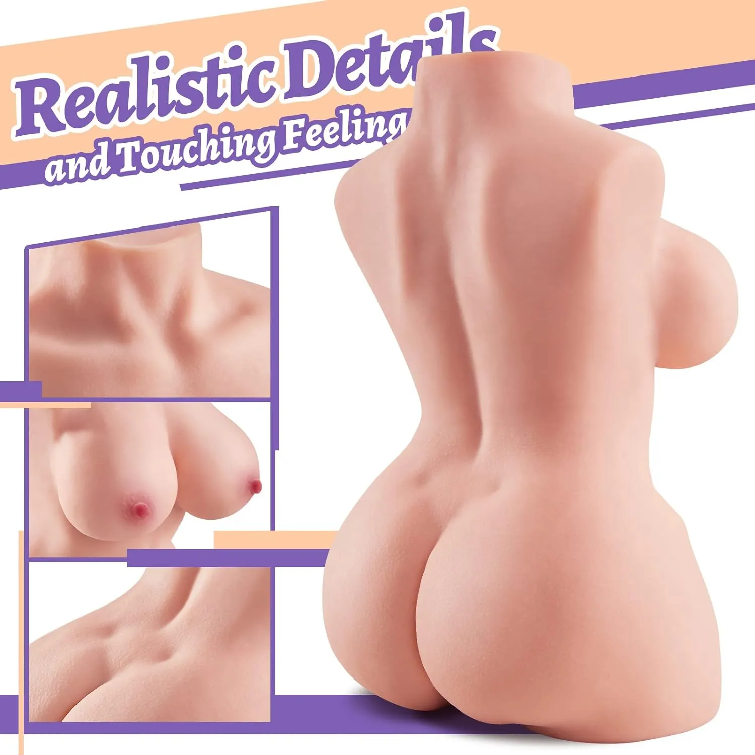 Big Breasted Torso Doll 017 - adult toy for sale in the UAE