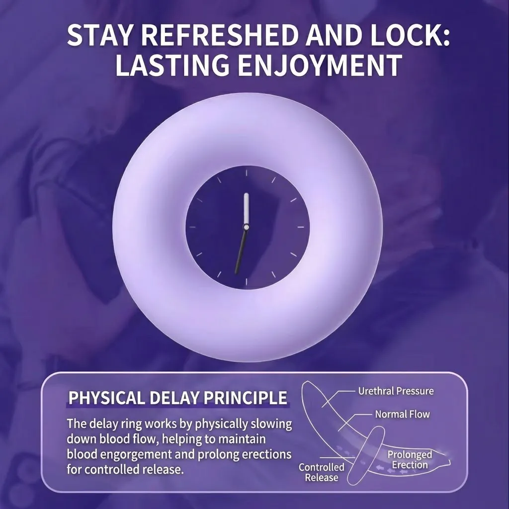 Cock Ring Delay Ring AC004 - adult toy for sale in the UAE