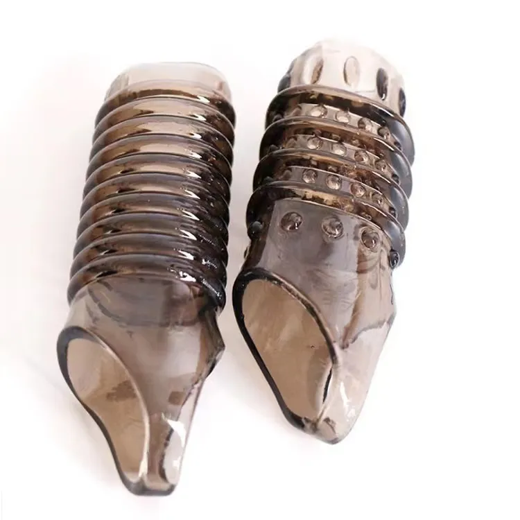 Cock Sleeve with Scrotum Strap VIP23 - adult toy for sale in the UAE