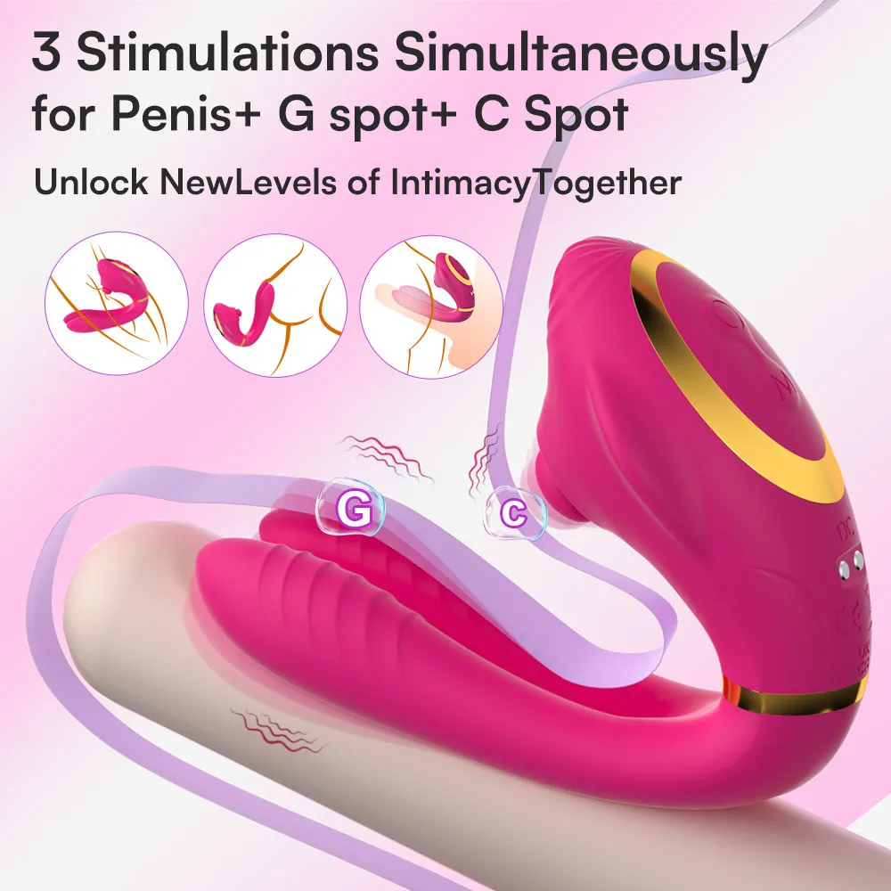 Couples Vibrator 034 - adult toy for sale in the UAE