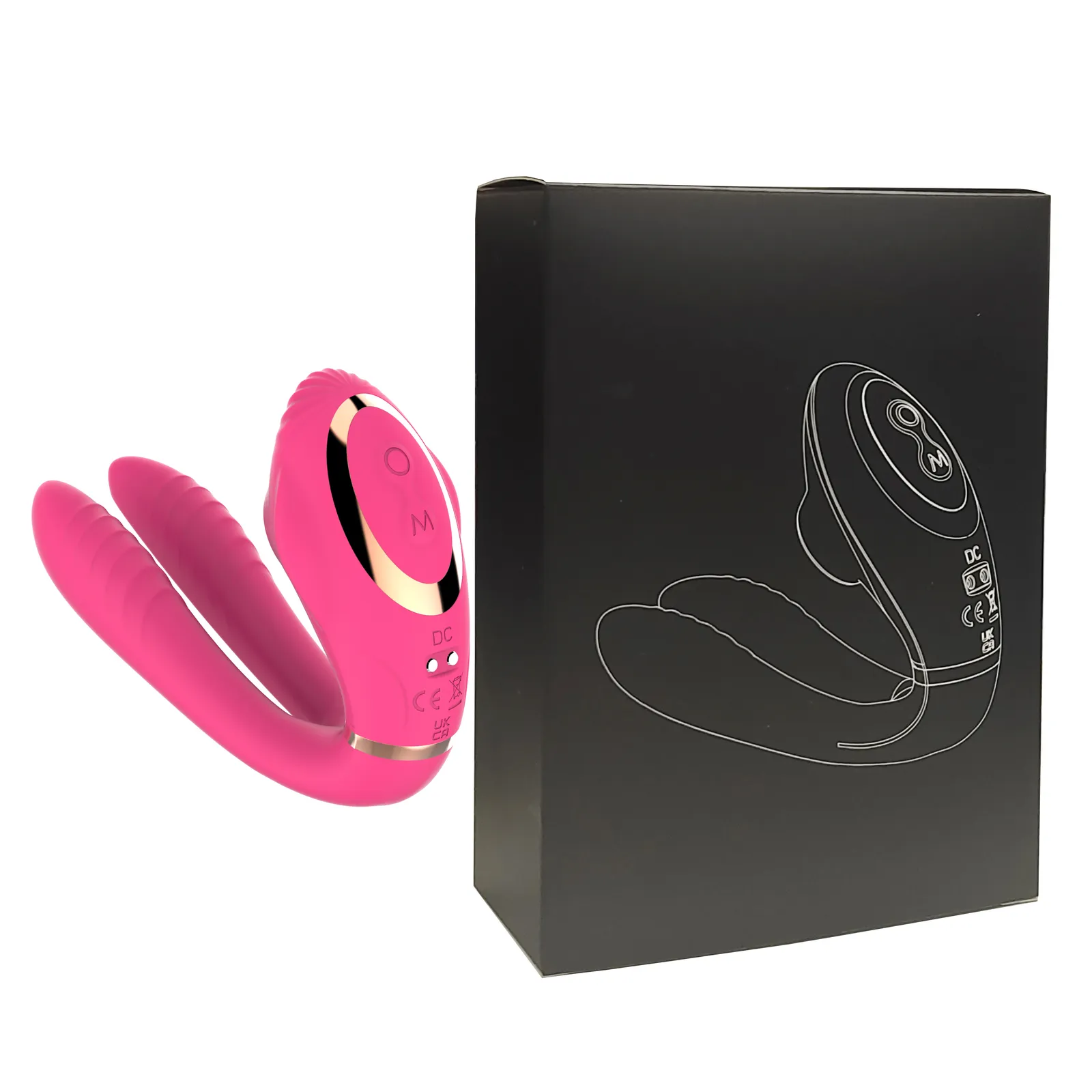 Couples Vibrator 034 - adult toy for sale in the UAE