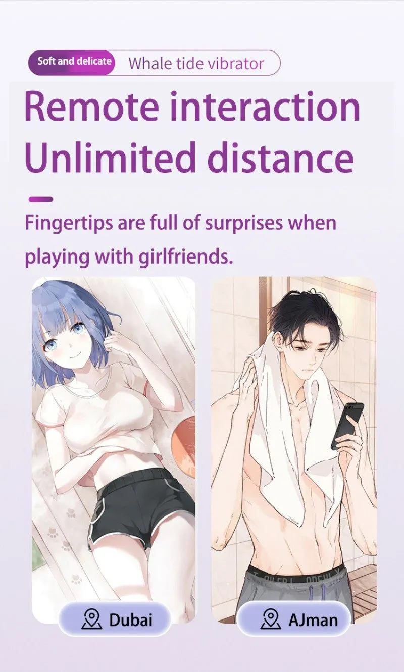 Couples Vibrator (KY04) - Female Sex Toys available in the UAE