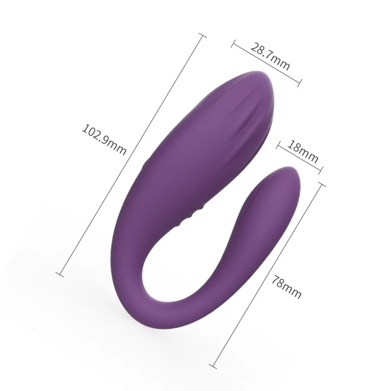 Couples Vibrator (KY04) - Female Sex Toys available in the UAE view 4
