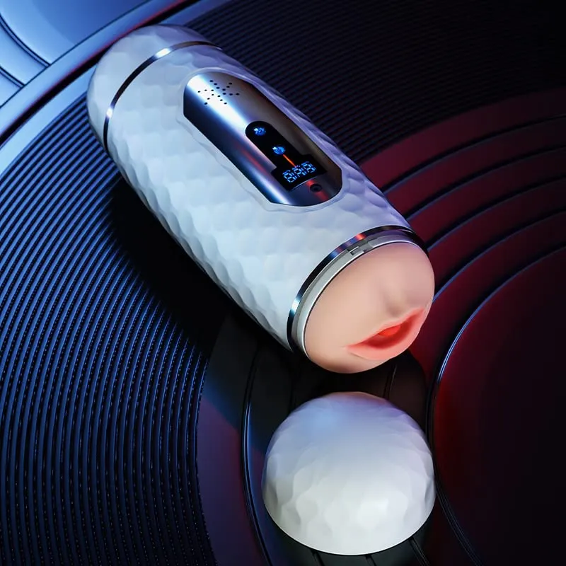 Double Head Counting Masturbator Cup VIP05 - adult toy for sale in the UAE