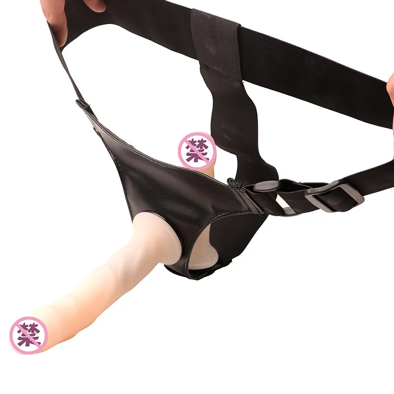 Double Strap On Dildo (YB42) - Female Sex Toys available in the UAE view 4