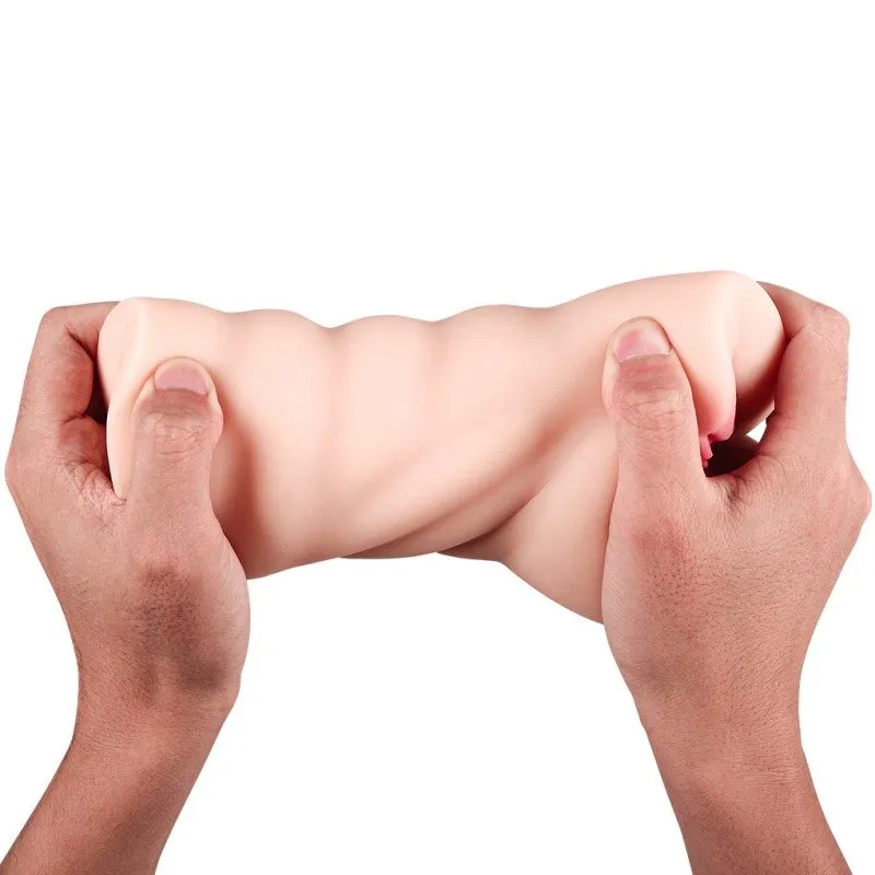 Dual Channel Masturbator (KY12) - Male Sex Toys available in the UAE view 4