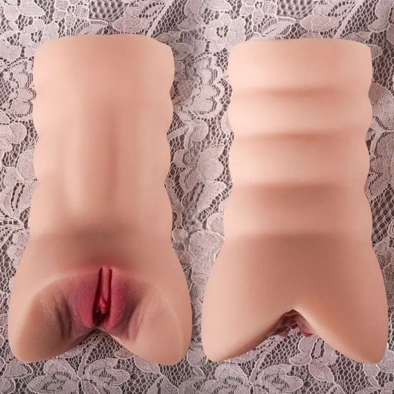 Dual Channel Masturbator (KY12) - Male Sex Toys available in the UAE view 5