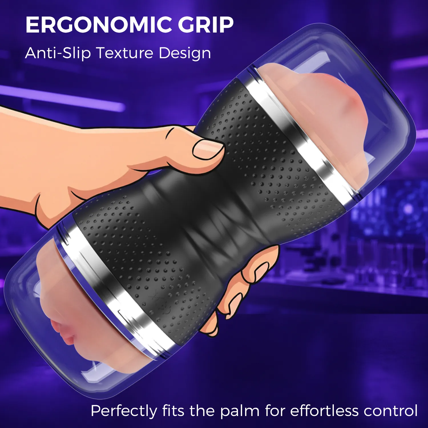 Dual End Masturbator 018 - adult toy for sale in the UAE