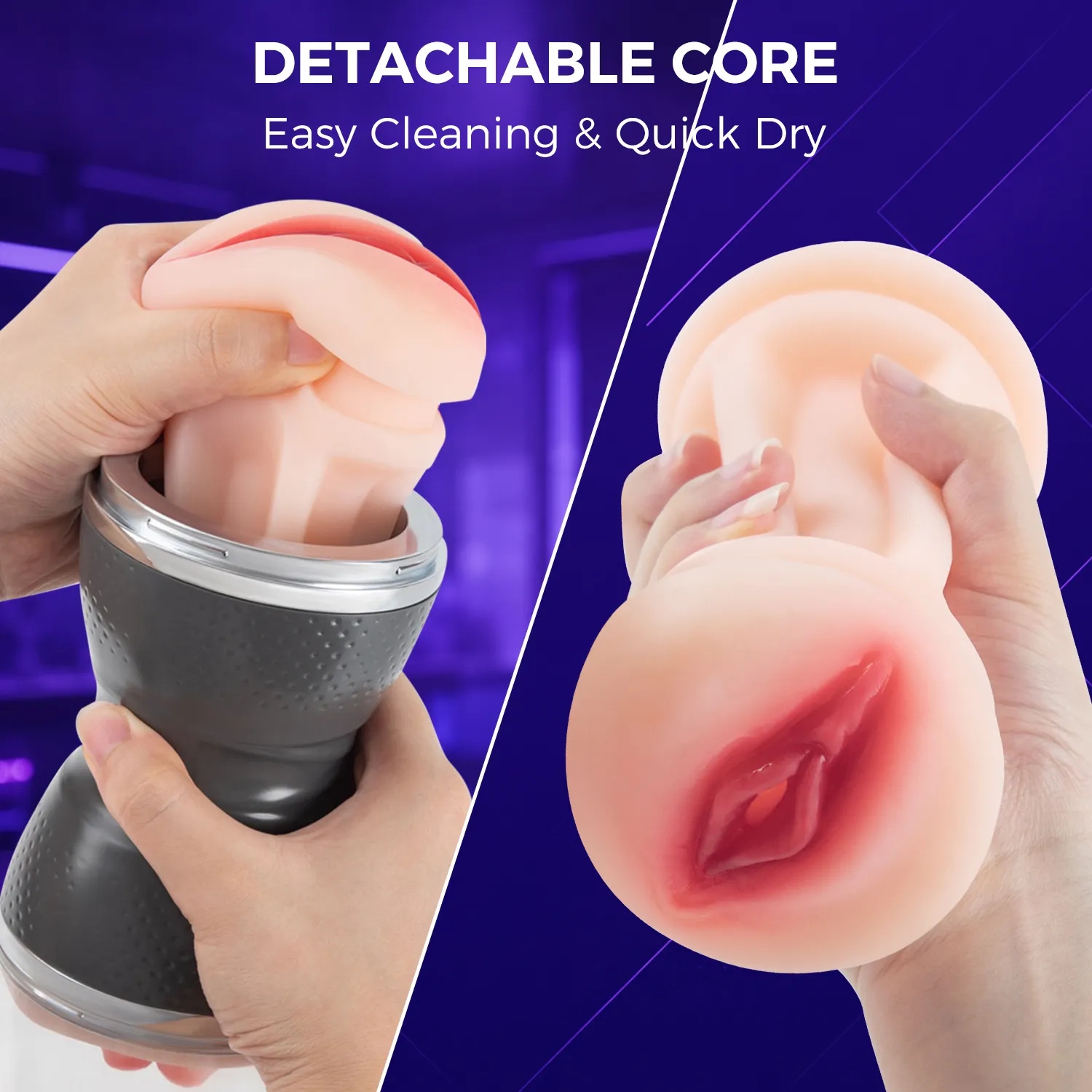 Dual End Masturbator 018 - adult toy for sale in the UAE