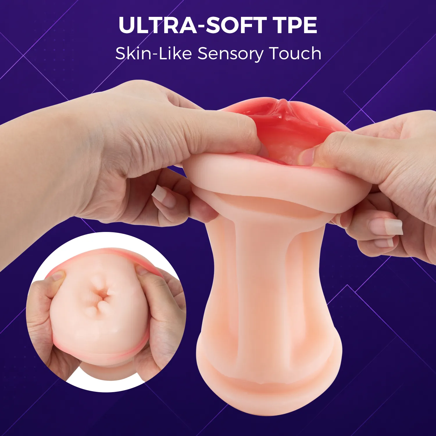 Dual End Masturbator 018 - adult toy for sale in the UAE