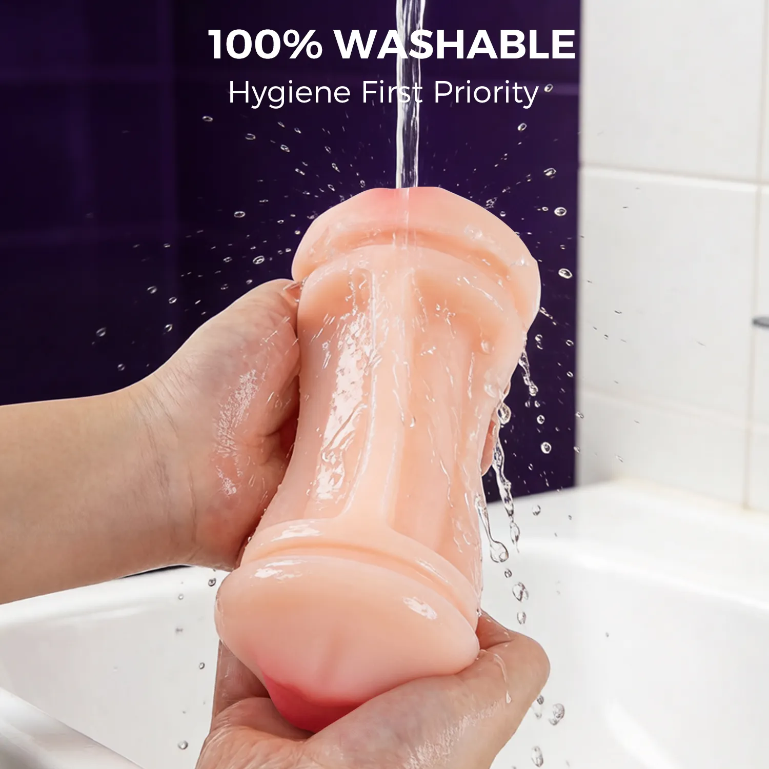 Dual End Masturbator 018 - adult toy for sale in the UAE