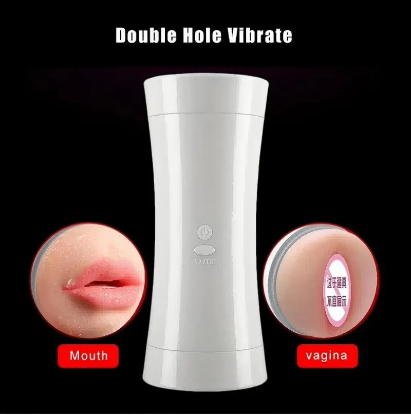 Dual End Masturbator (KY21) - Male Sex Toys available in the UAE view 2