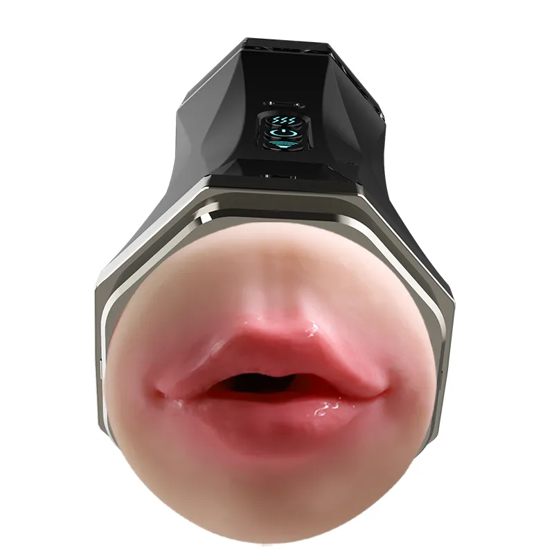 Dual Ended Vibrating Masturbator (YB02) - Male Sex Toys available in the UAE view 3