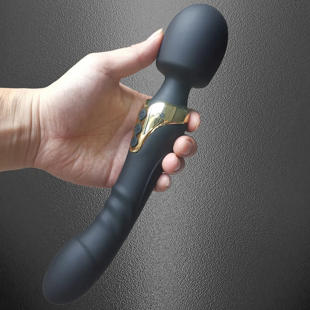 Dual Head Vibrator (025) - Female Sex Toys available in the UAE