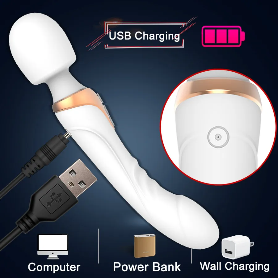 Dual Head Vibrator (025) - Female Sex Toys available in the UAE view 16