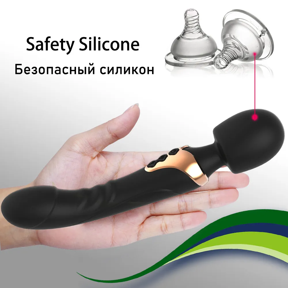 Dual Head Vibrator (025) - Female Sex Toys available in the UAE view 3