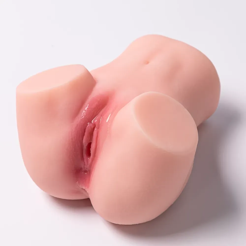 Dual Hole Butt Masturbator (YB05) - Male Sex Toys available in the UAE