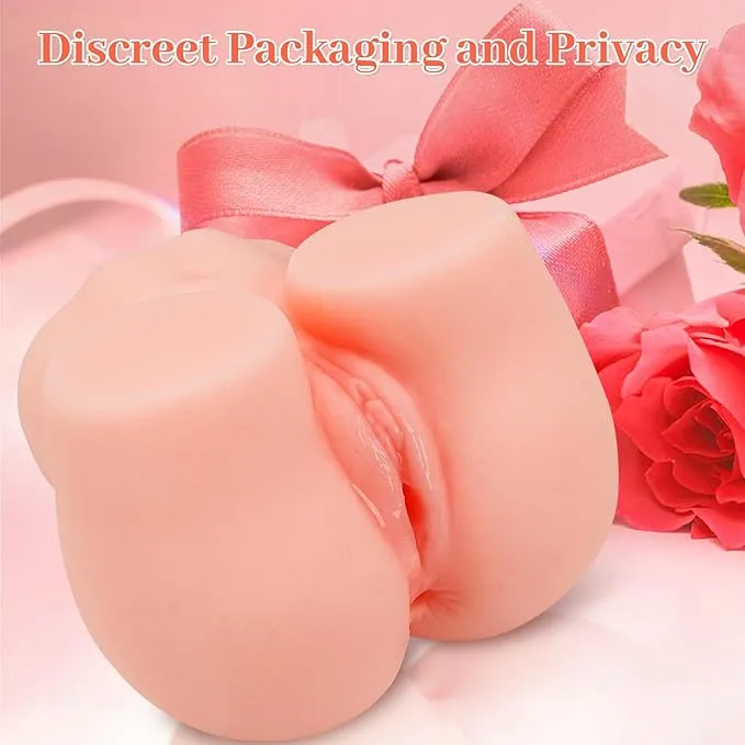 Dual Hole Butt Masturbator (YB05) - Male Sex Toys available in the UAE view 17