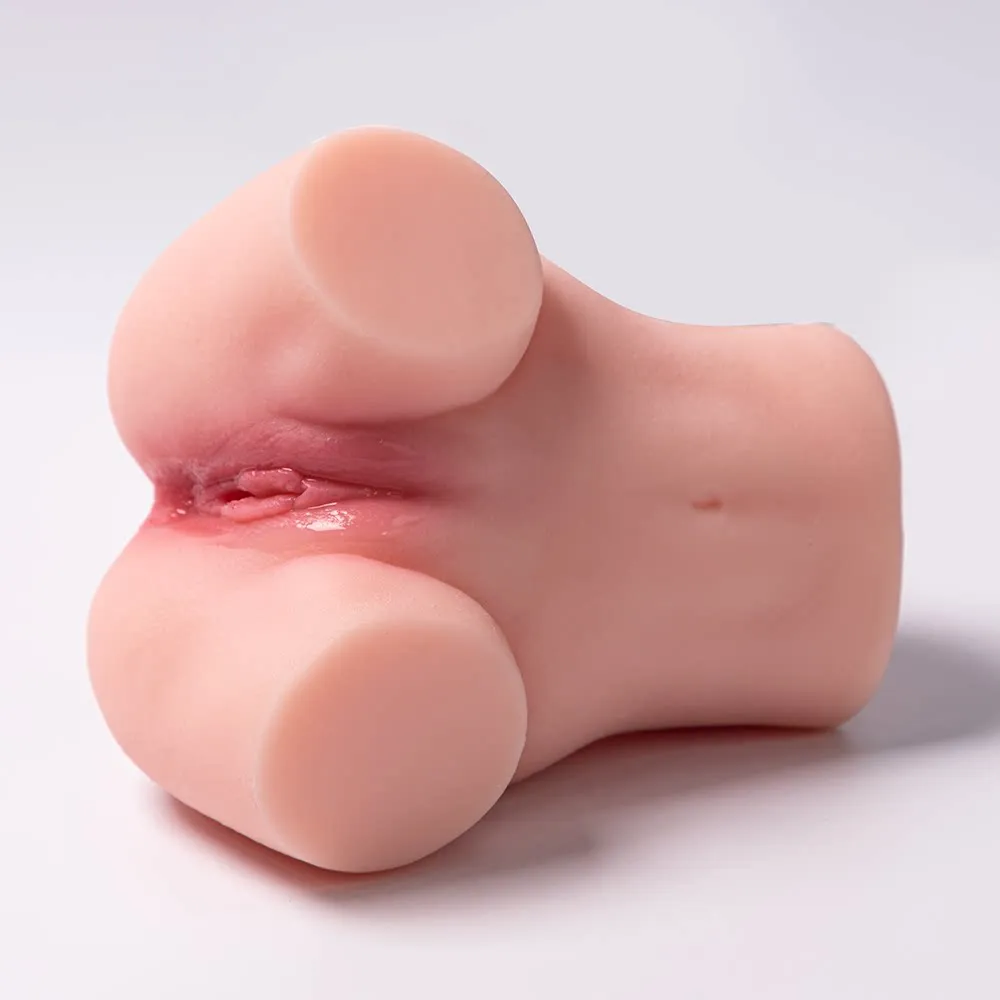 Dual Hole Butt Masturbator (YB05) - Male Sex Toys available in the UAE view 3