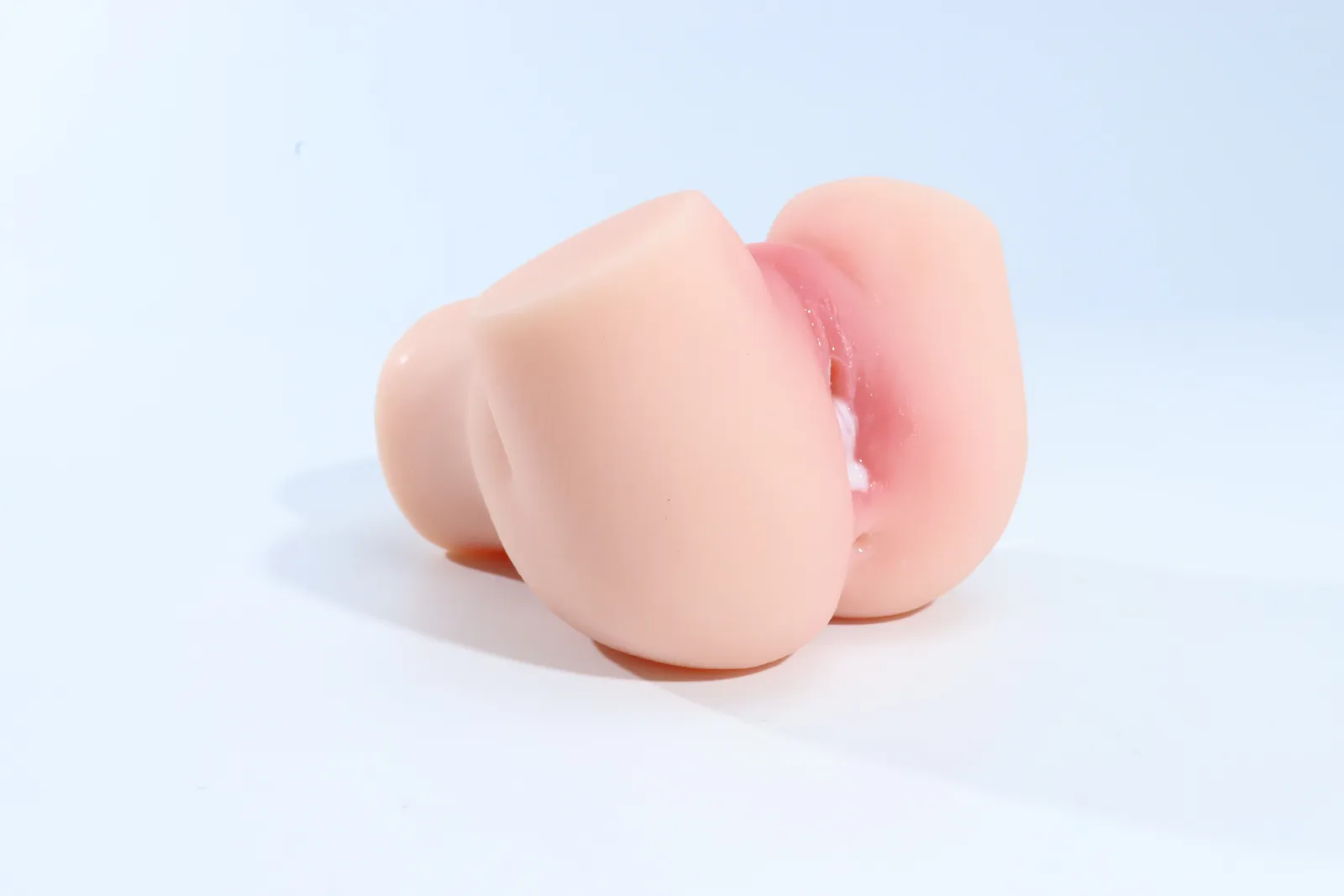 Dual Hole Butt Masturbator (YB05) - Male Sex Toys available in the UAE view 5