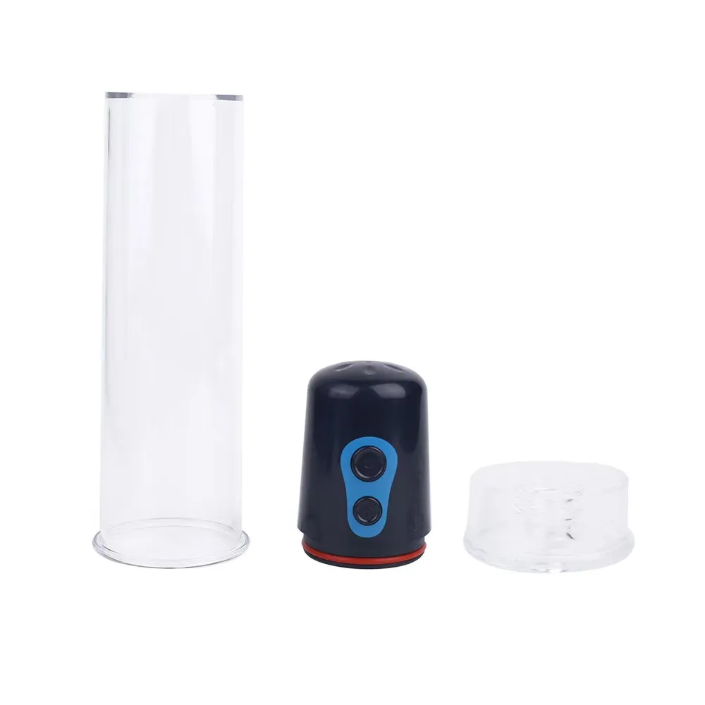 Electric LCD Penis Pump VIP21 - adult toy for sale in the UAE