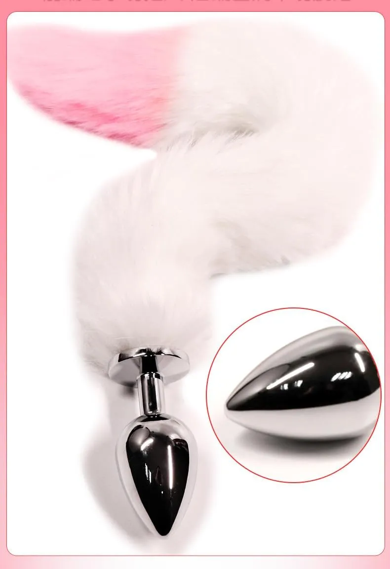 Fox Tail Anal Plug VIP11 - adult toy for sale in the UAE