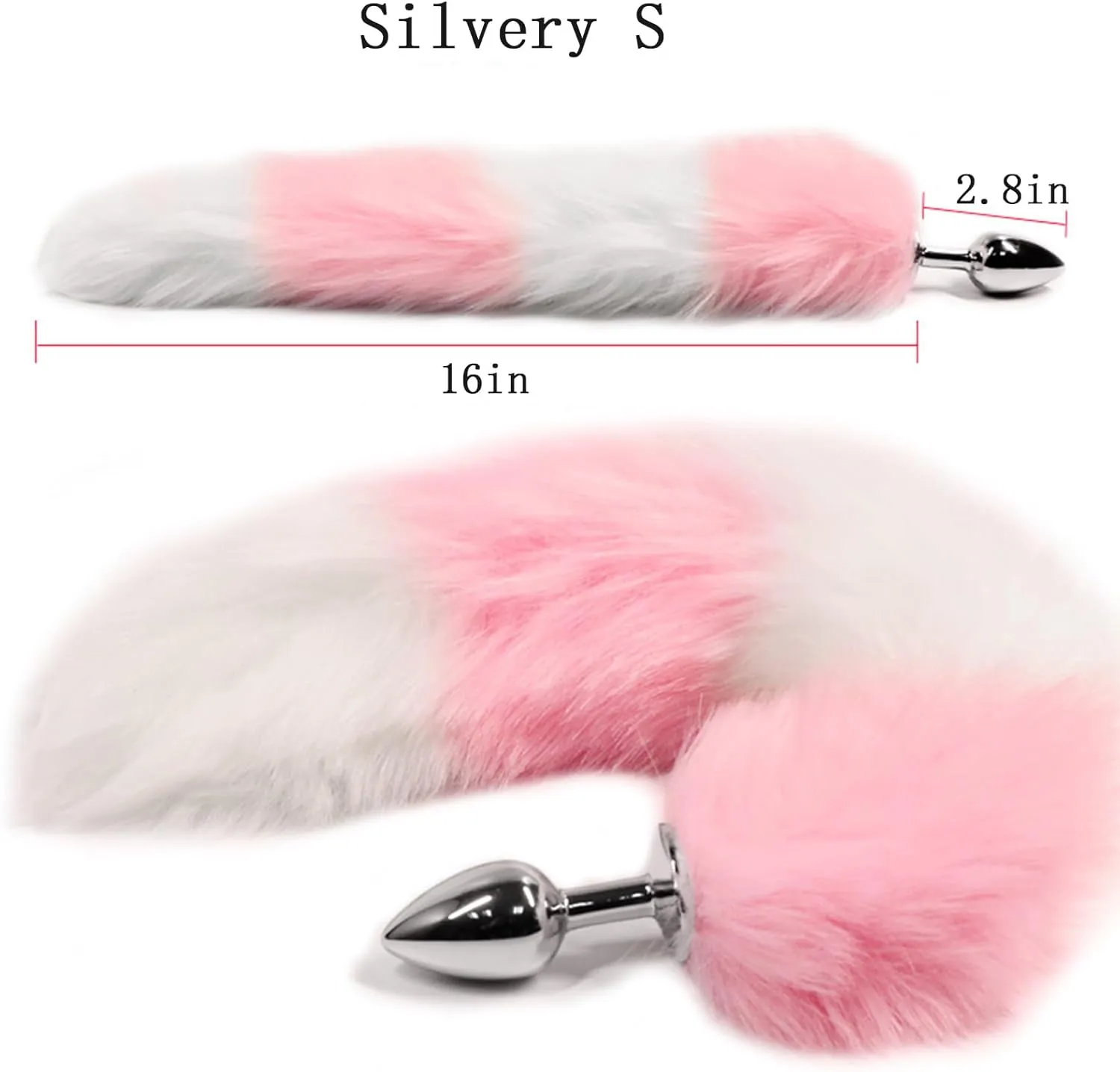 Fox Tail Anal Plug VIP11 - adult toy for sale in the UAE