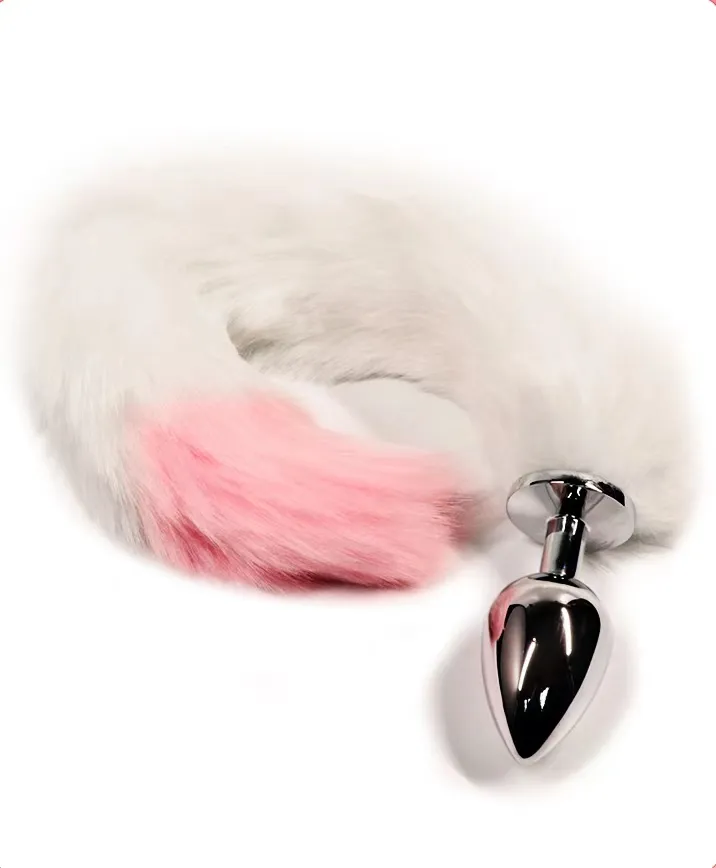 Fox Tail Anal Plug VIP11 - adult toy for sale in the UAE