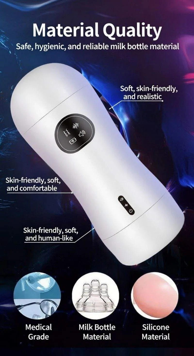 Fully Automatic Masturbator (KY02) - Male Sex Toys available in the UAE view 5