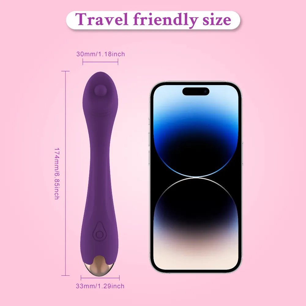 G Spot Thumb Vibrator (038) - Female Sex Toys available in the UAE view 8