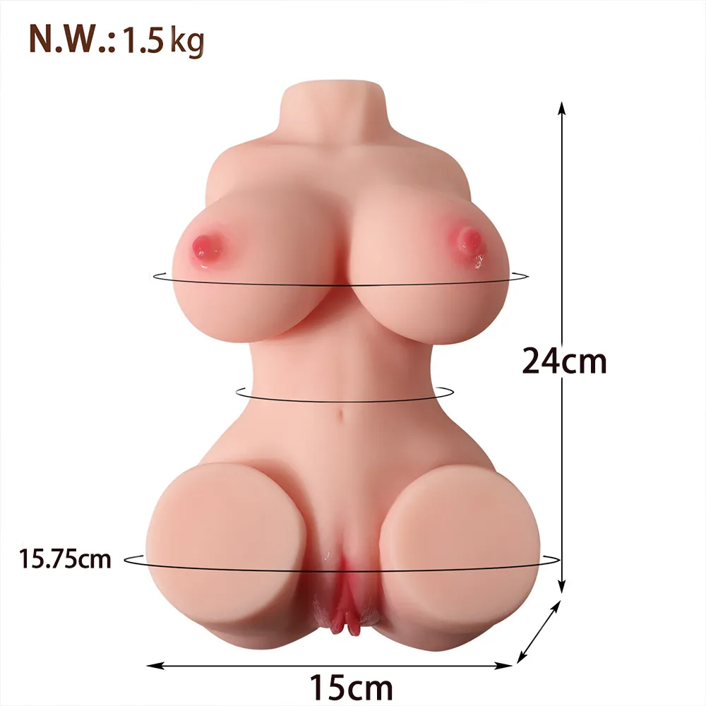 Half Body Torso Doll 47 - adult toy for sale in the UAE