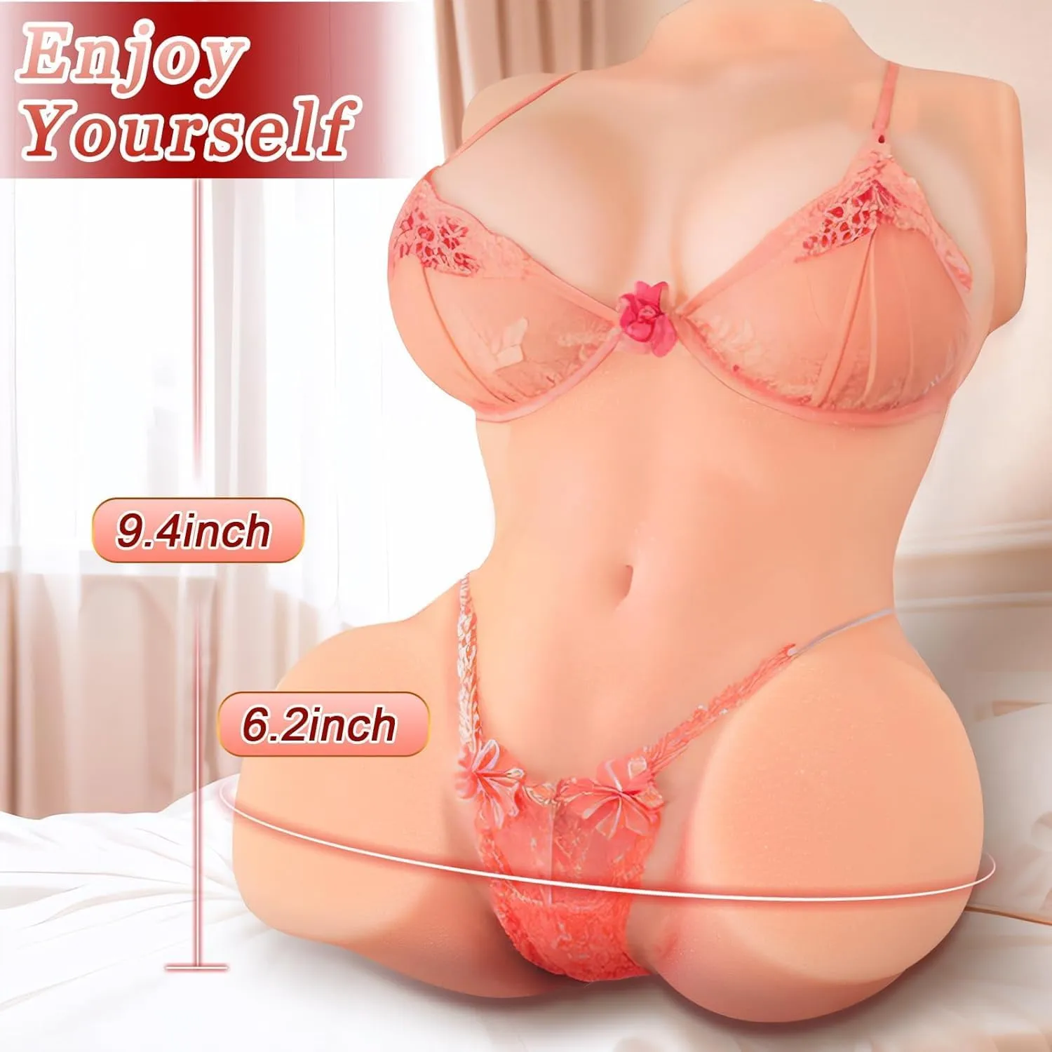 Half Body Torso Doll 47 - adult toy for sale in the UAE