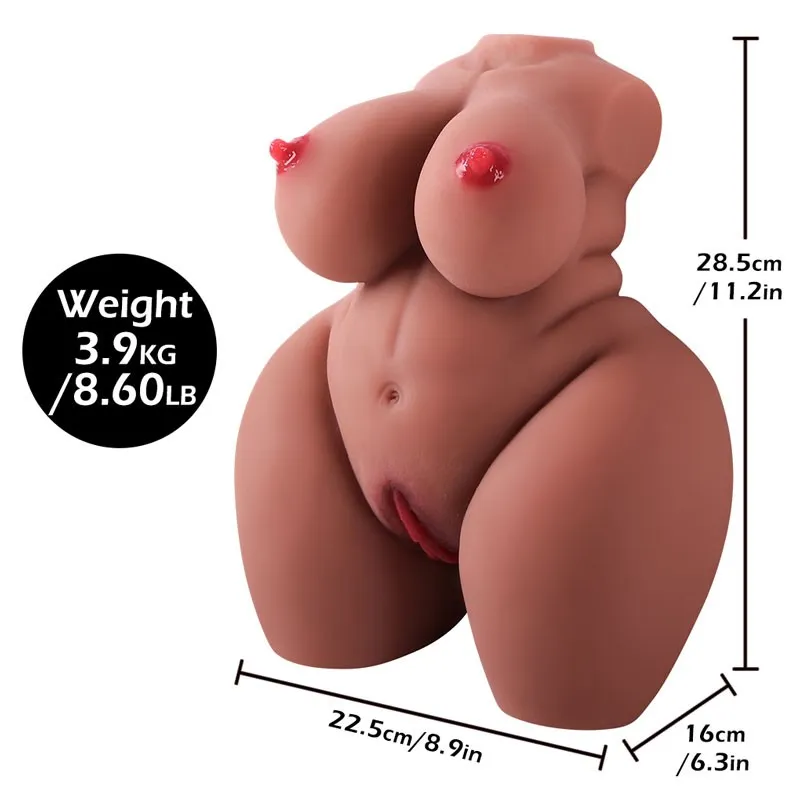Half Body Torso Doll (KY46) - Male Sex Toys available in the UAE view 9