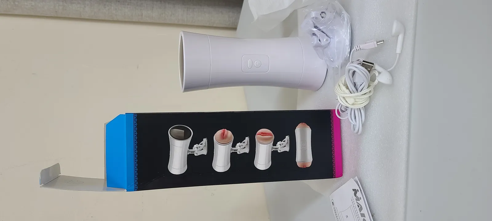 Interactive Automatic Masturbator Cup VIP04 - adult toy for sale in the UAE