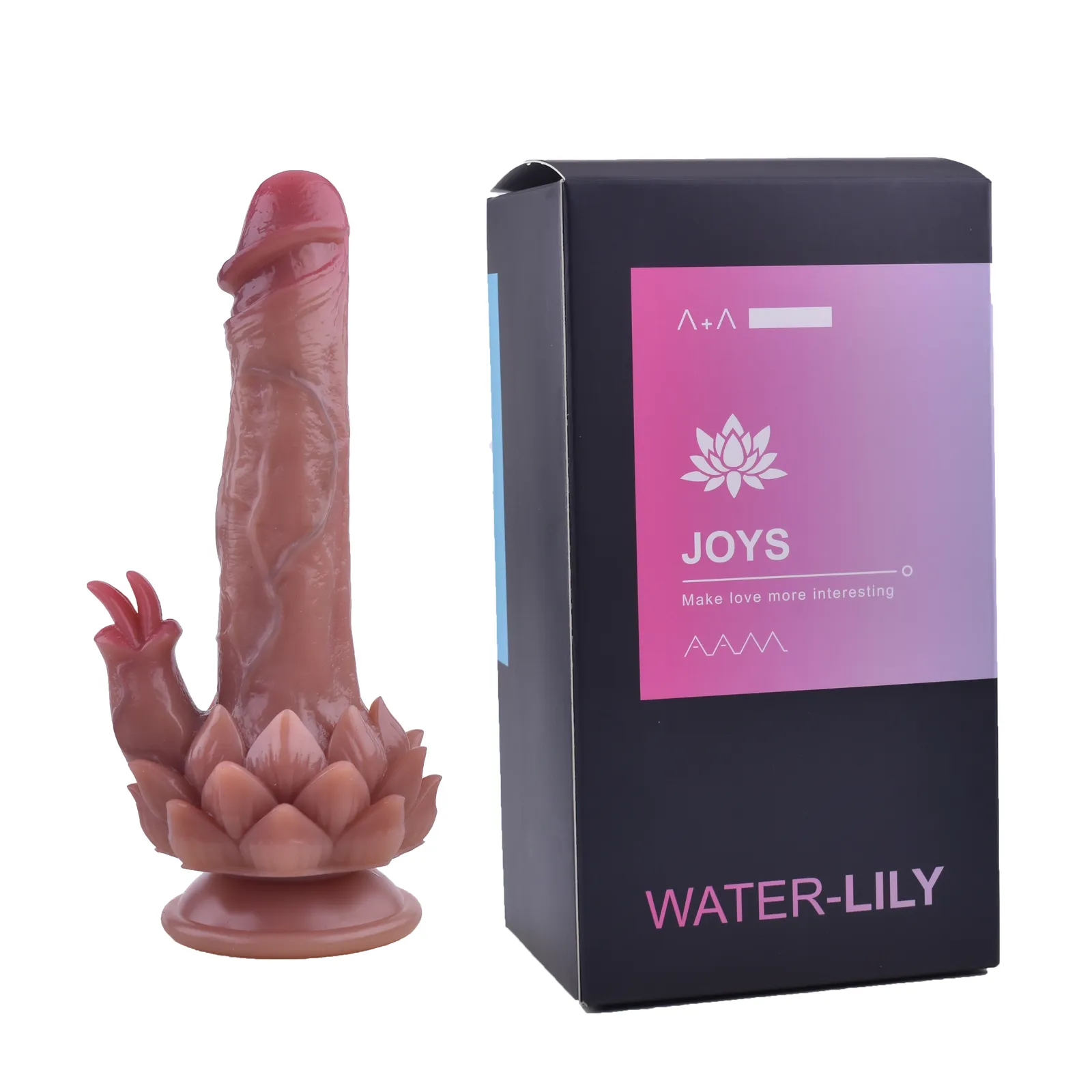 Lotus Thrusting Dildo 039 - adult toy for sale in the UAE