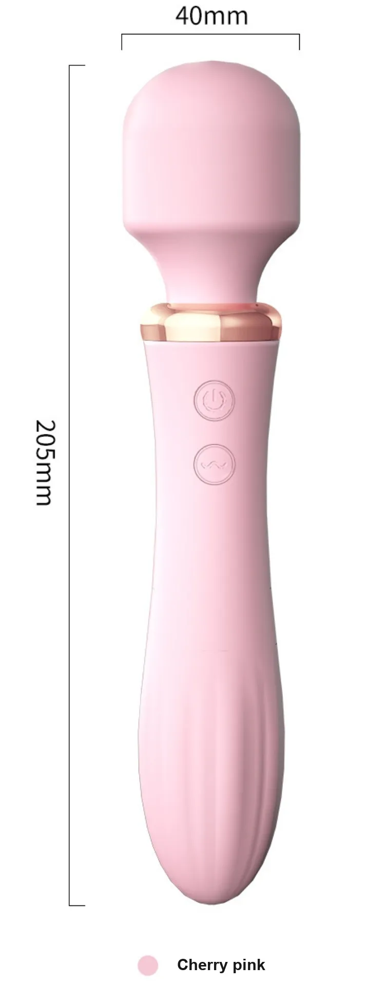 Love God II Wand Vibrator VIP09 - adult toy for sale in the UAE