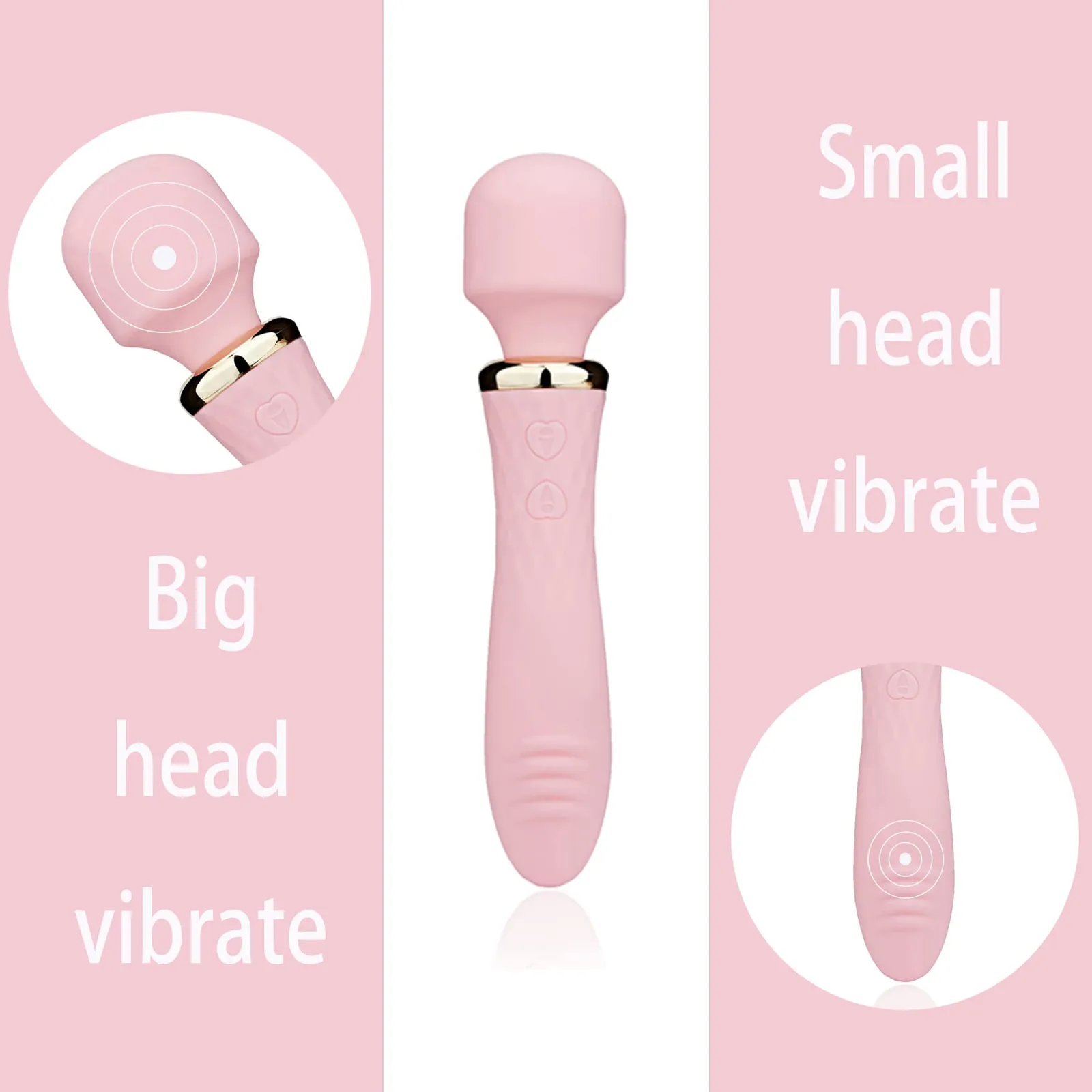 Love God II Wand Vibrator VIP09 - adult toy for sale in the UAE