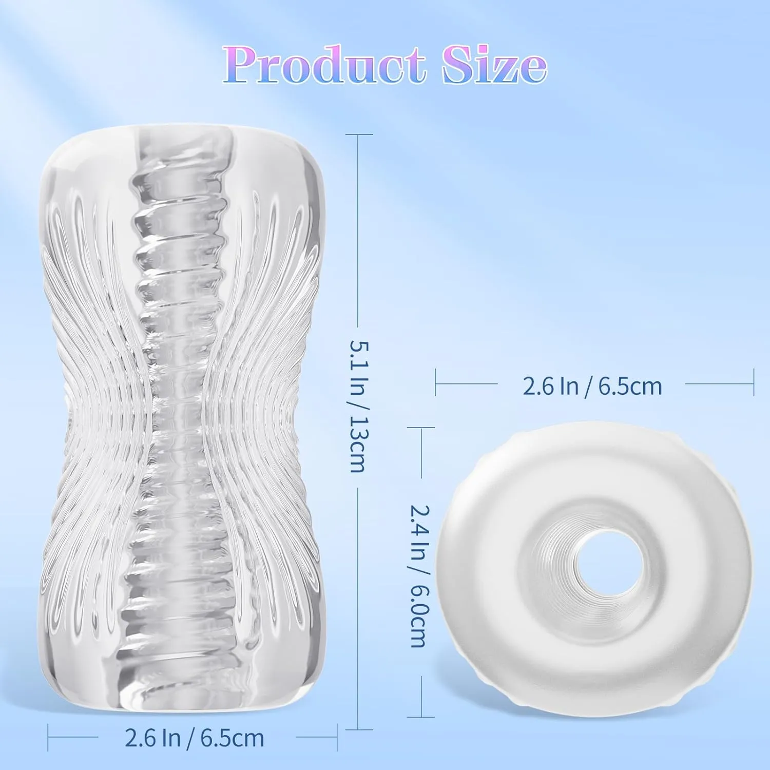 Male Masturbator Sleeve (YB75) - Male Sex Toys available in the UAE view 13