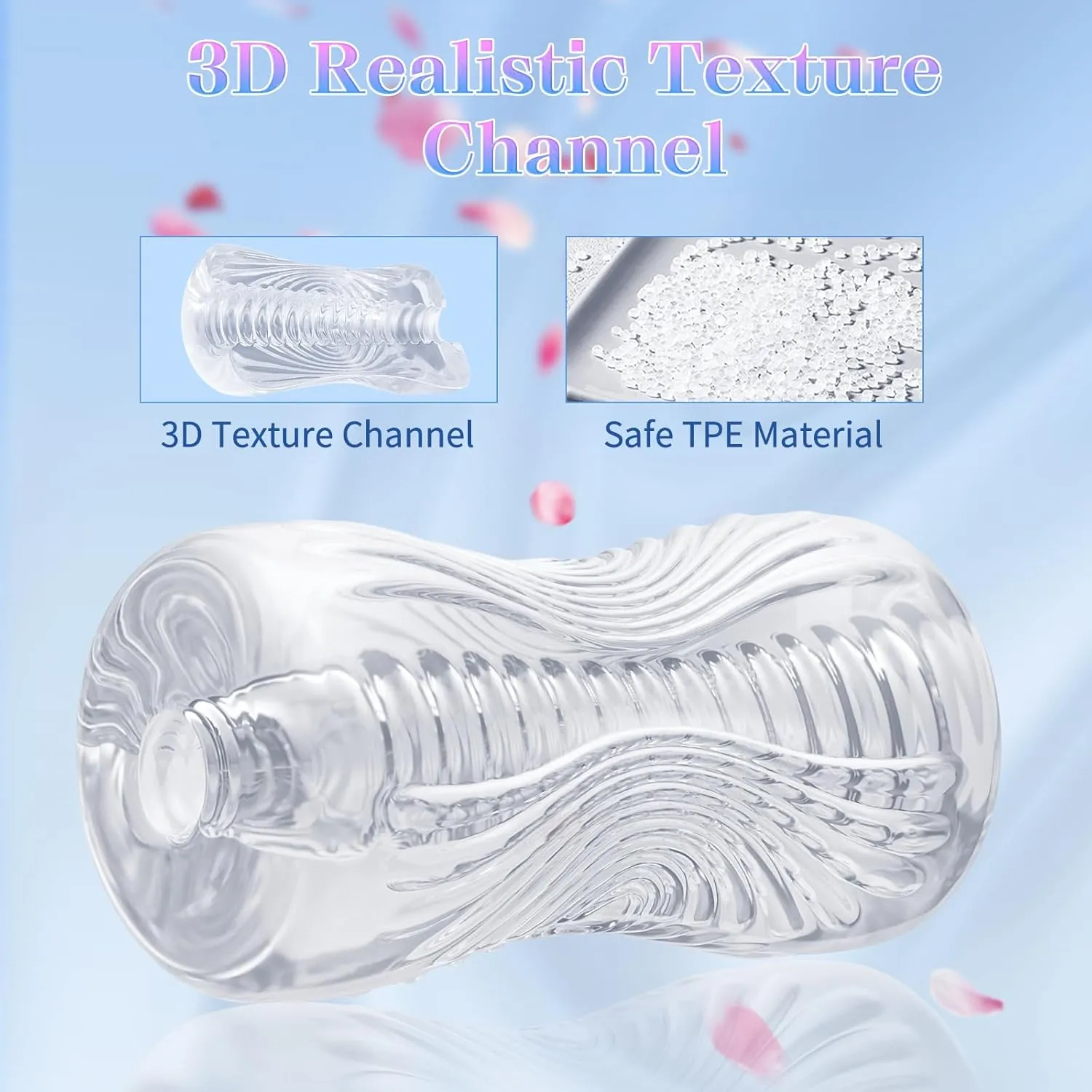 Male Masturbator Sleeve (YB75) - Male Sex Toys available in the UAE view 3