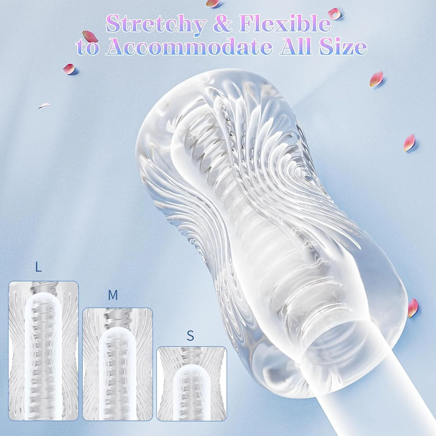 Male Masturbator Sleeve (YB75) - Male Sex Toys available in the UAE view 5